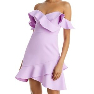 BCBG BLACK MALIK DRESS - SIZE 6.  AMAZING CONDITION, COMFY, FLATTERING